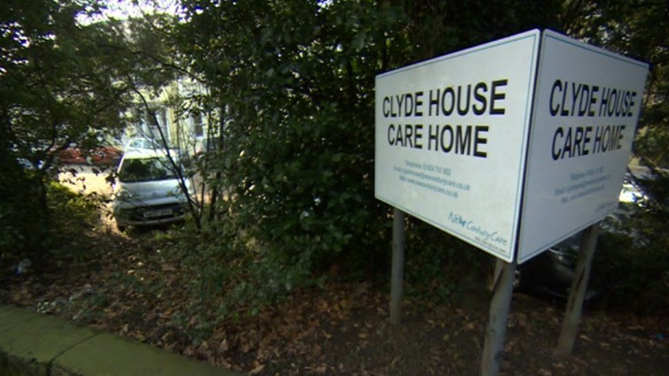 Clyde House care home