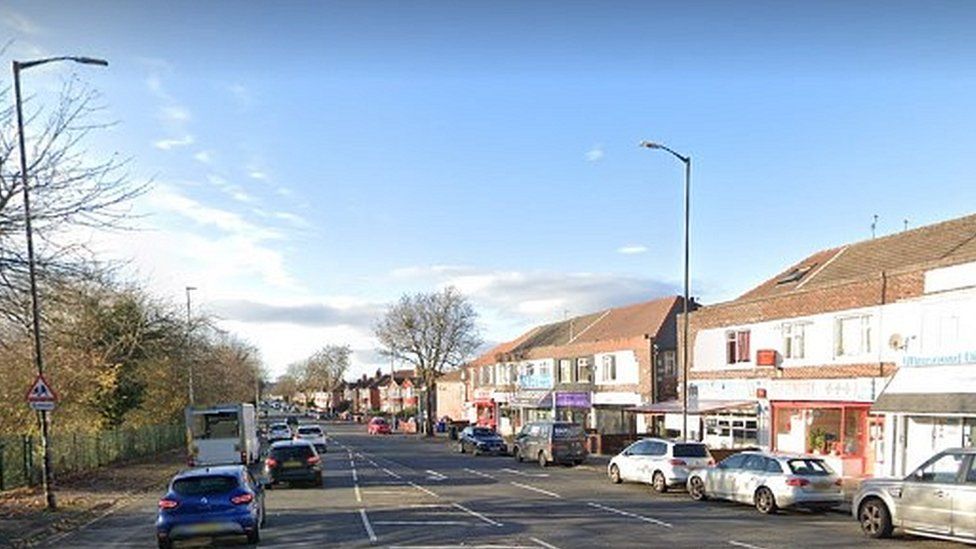 Stretford stabbing Man charged with murder BBC News