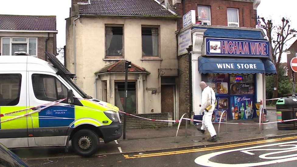 Woman, 80, dies in northeast London house fire BBC News