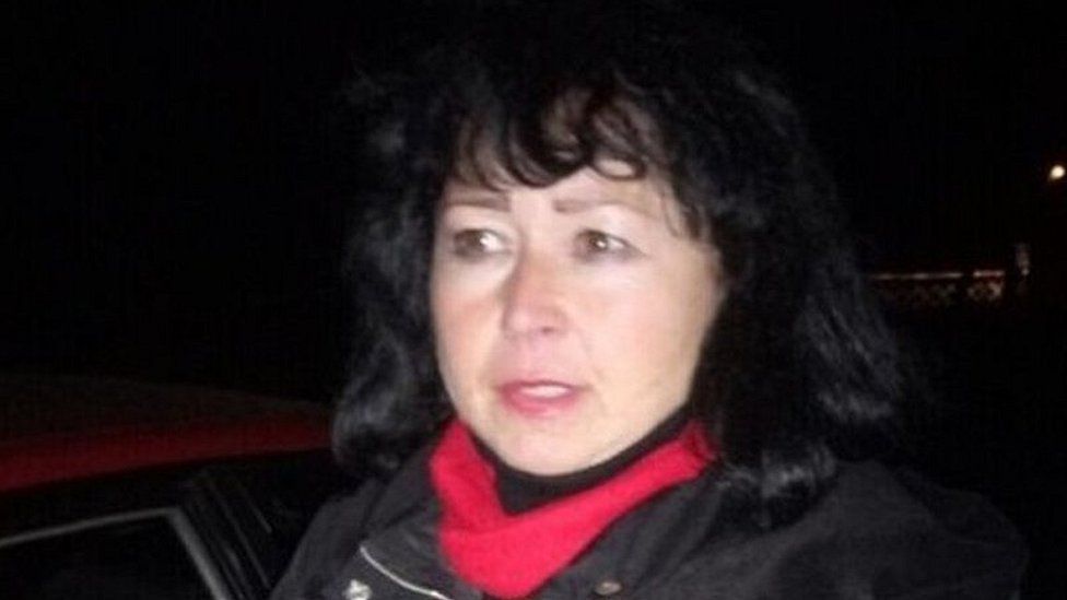 Teacher under arrest in Ukraine