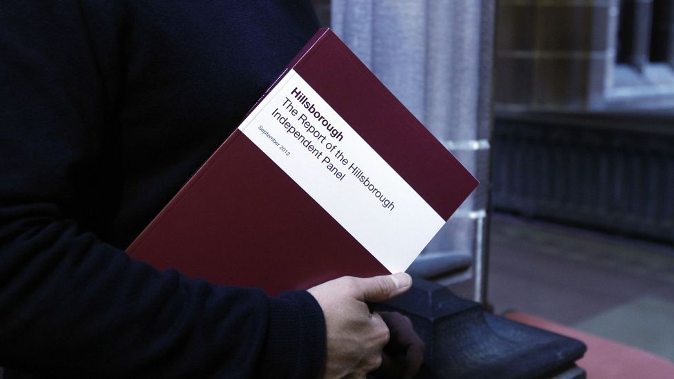The Hillsborough Independent Panel Report, published in 2012