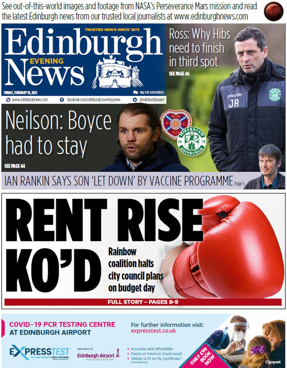 Edinburgh Evening News