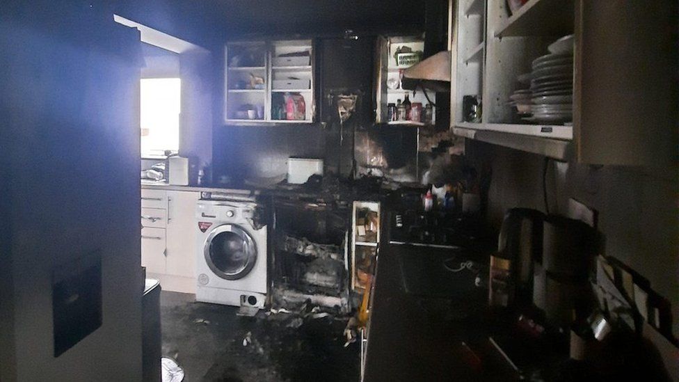 Pets die and family homeless after dishwasher fire in Saffron Walden