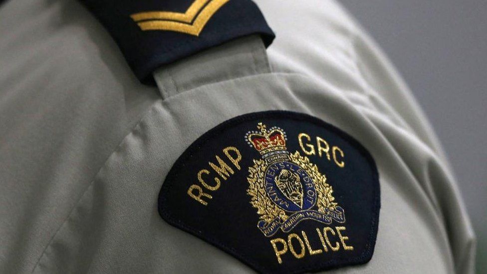 Photo of RCMP logo