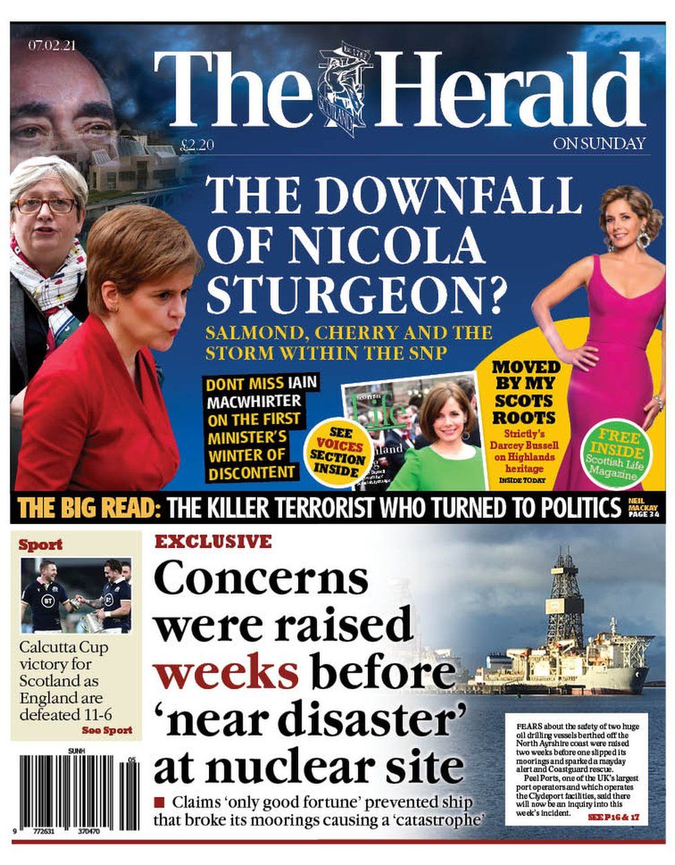 Herald on Sunday