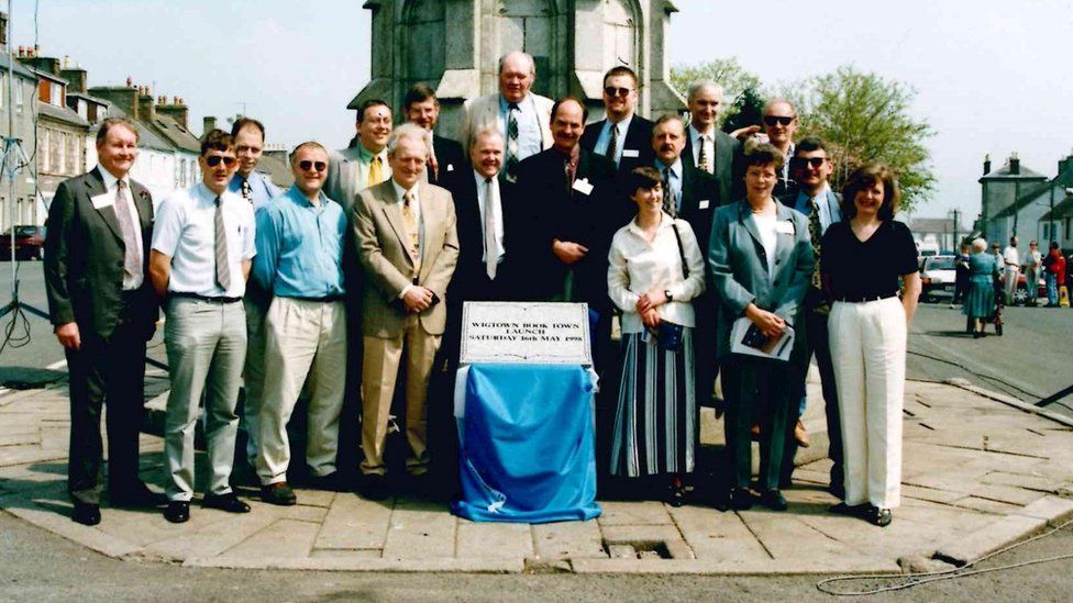 Book Town launch in 1998