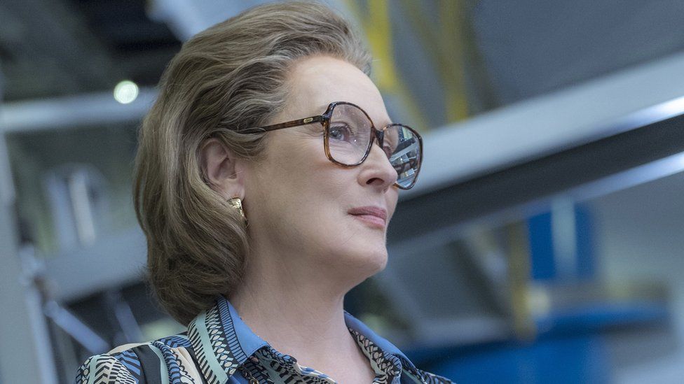Meryl Streep in The Post