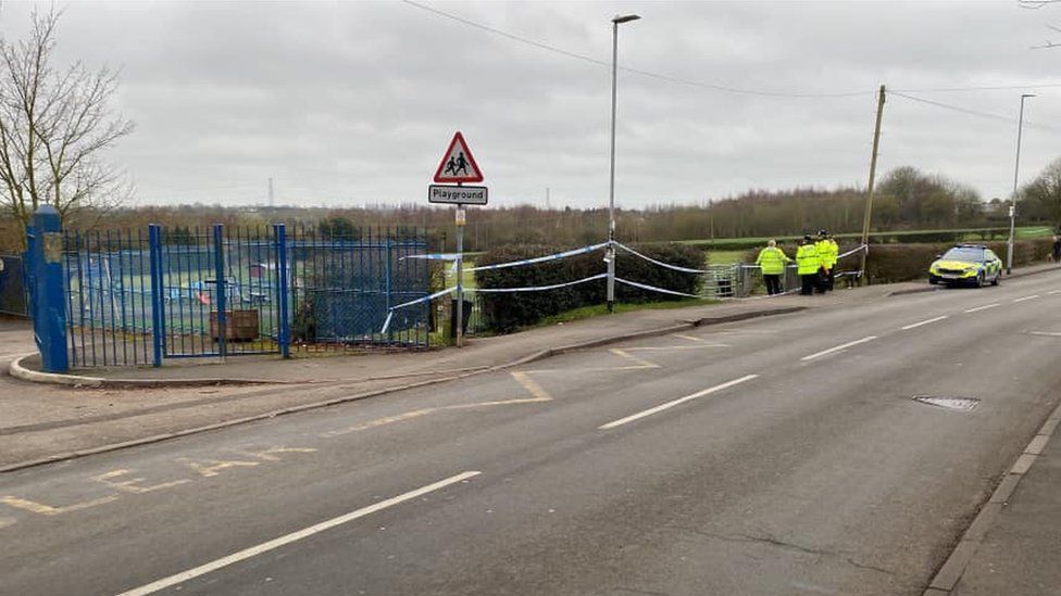 Hugglescote Murder probe after man dies in village park BBC News