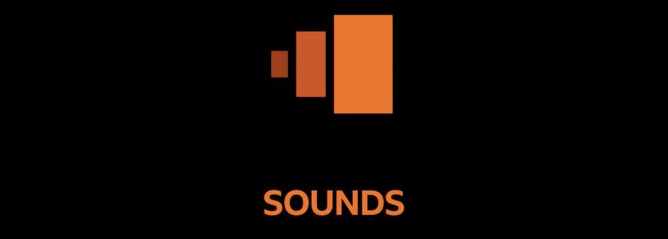 The new BBC Sounds logo