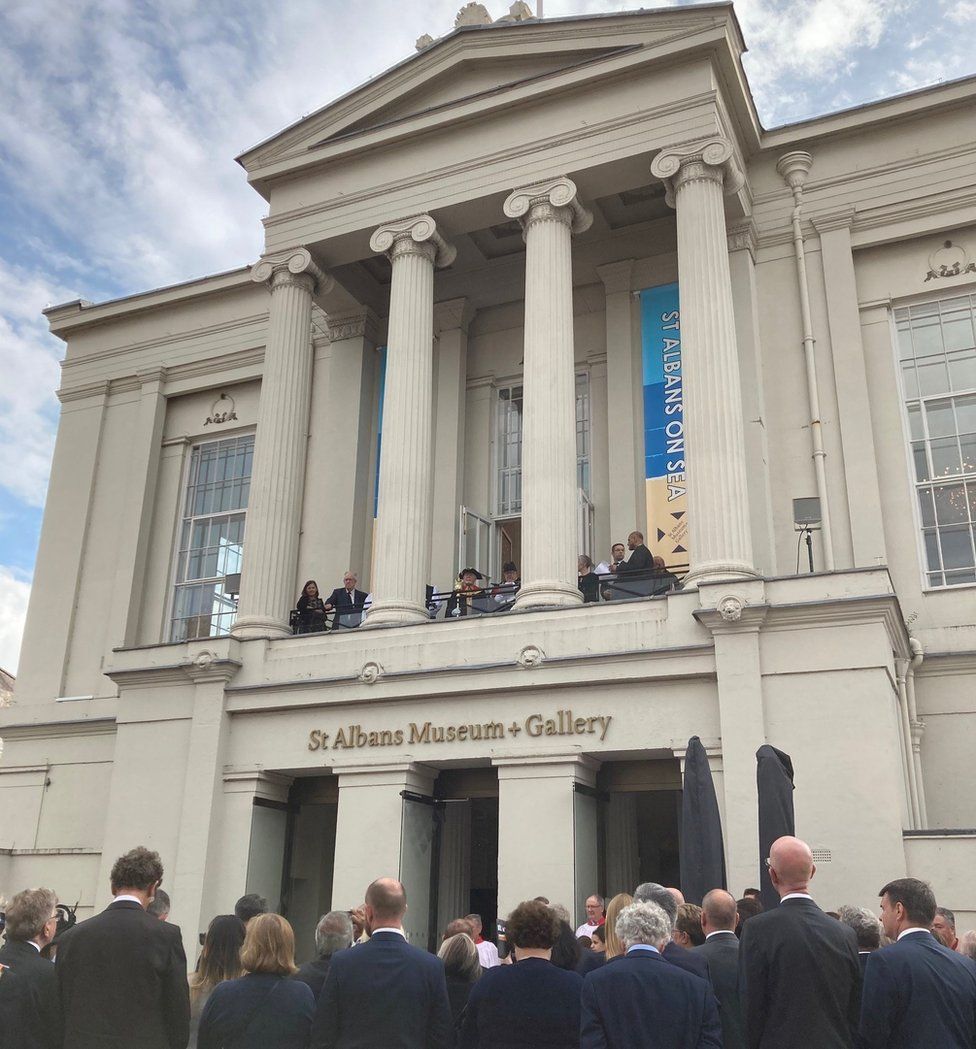 Proclamation of Accession at St Albans Museum