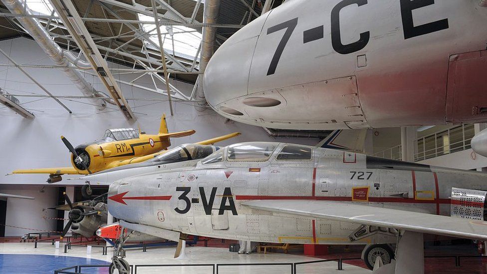 Le Bourget Air and Space museum