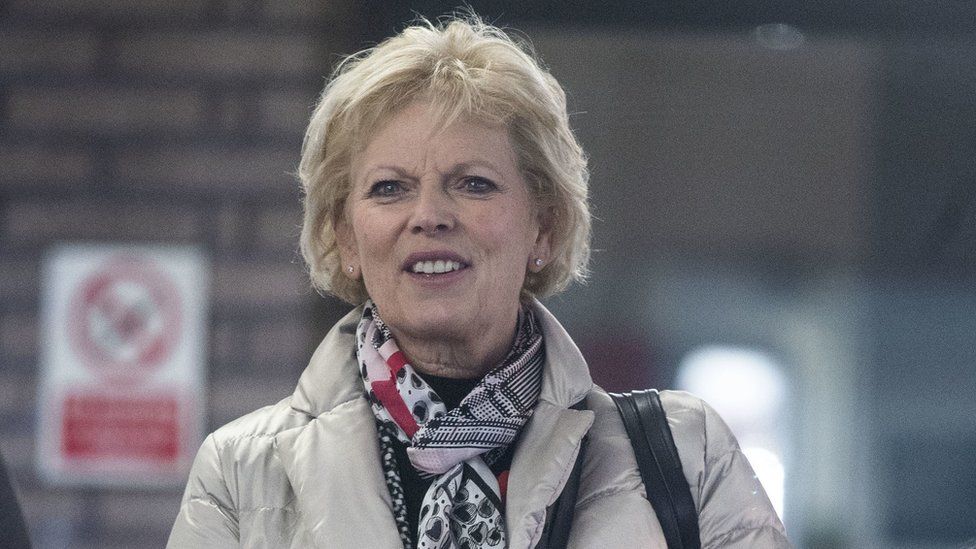 Former minister Anna Soubry has told a court she was interviewed under caution for fiddling expenses