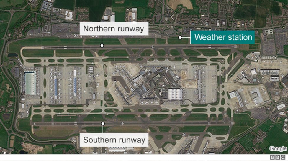 Heatwave Why is Heathrow so hot? BBC News