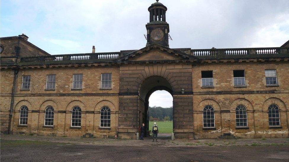 Stables at Wentworth Woodhouse
