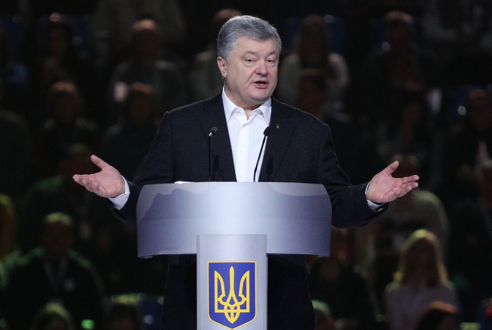 Petro Poroshenko announces the start of his campaign in February