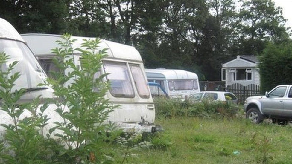 A traveller site - generic