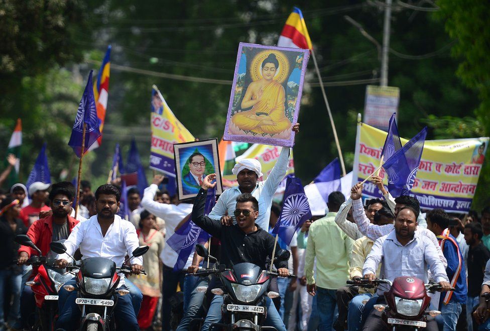 India Dalits: Who is Raja Chauhan? - BBC News