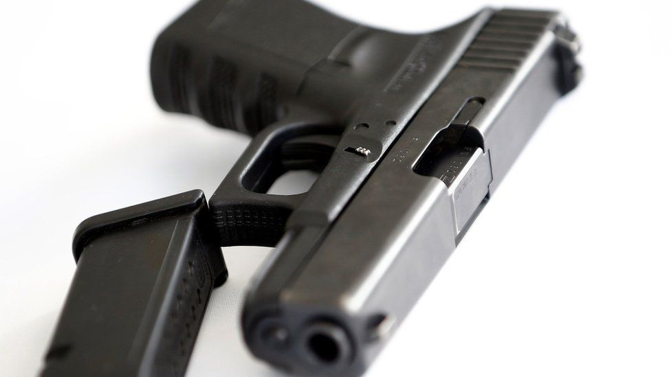 ExArmy reservist jailed for buying gun on dark web BBC News