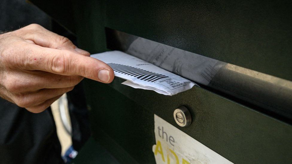 Урна для голосования по почте в Пенсильвании