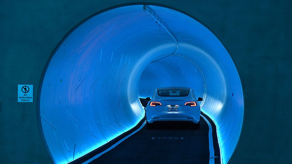 Tesla tunnel