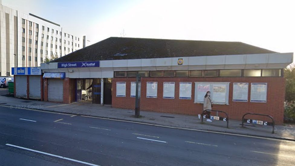 Glasgow's High Street station