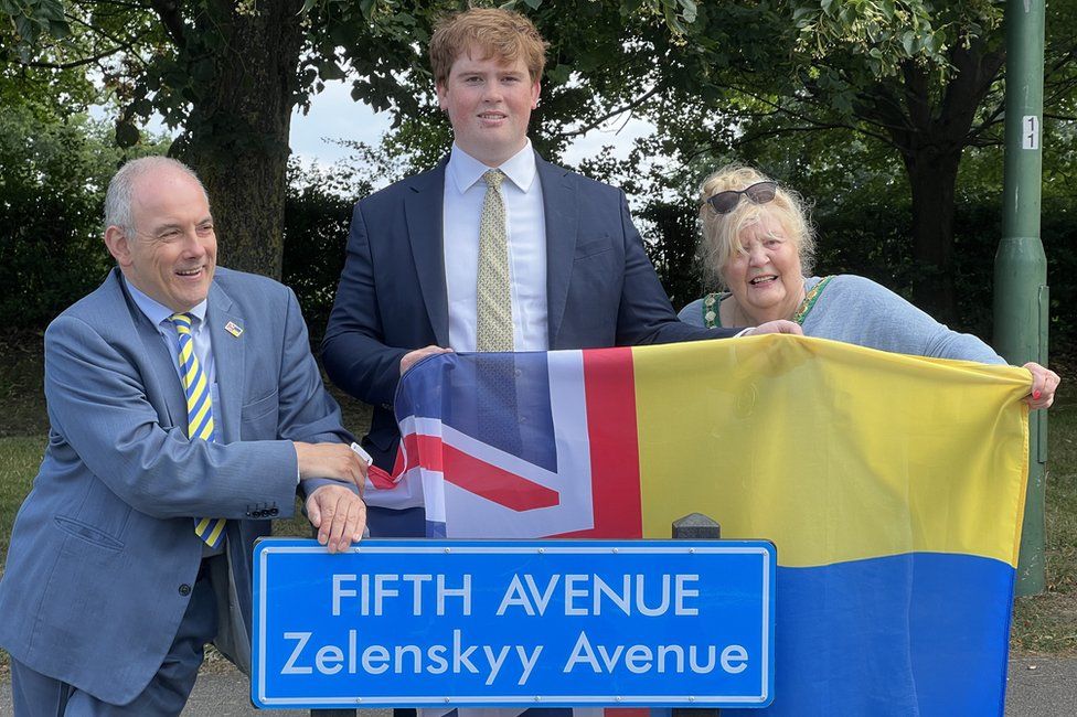 Robert Halfon, Dan Swords and Sue Livings