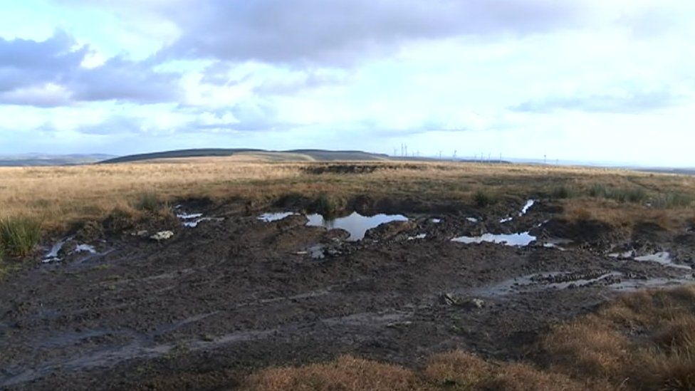 Damaged caused to NRW land