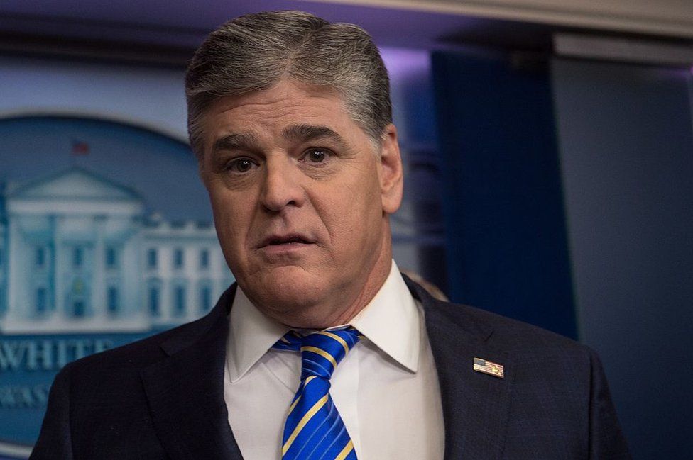 Sean Hannity unmasked as Trump lawyer's mystery client BBC News