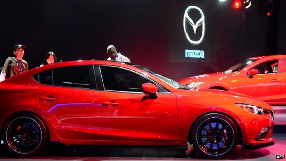 Mazda reports lower profits despite rising sales - BBC News