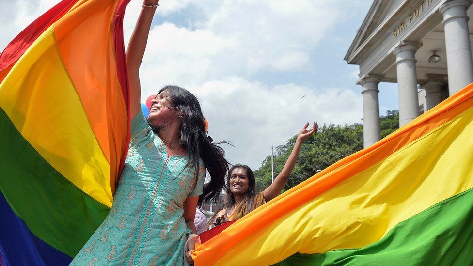 India Court Rules Lesbian Couple Can Live Together Bbc News 2085