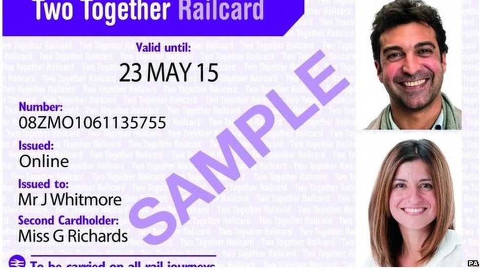 Two Together Railcard