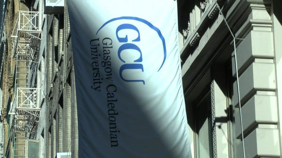 Glasgow Caledonian University New York campus has no degree students