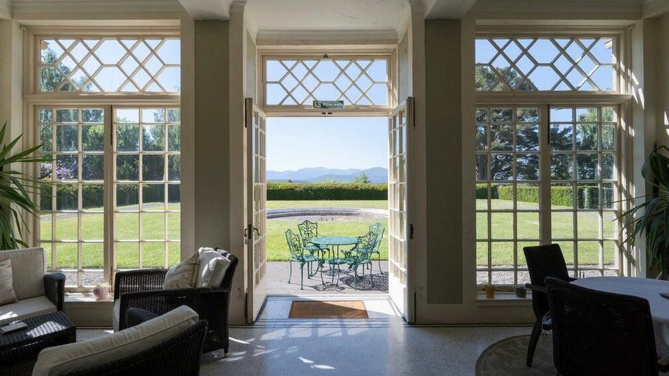 Bob Dylan puts Highland mansion retreat up for sale BBC News