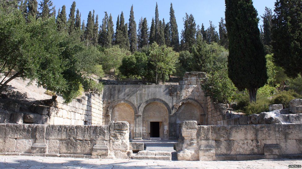 Necropolis of Beth She'arim, Israel