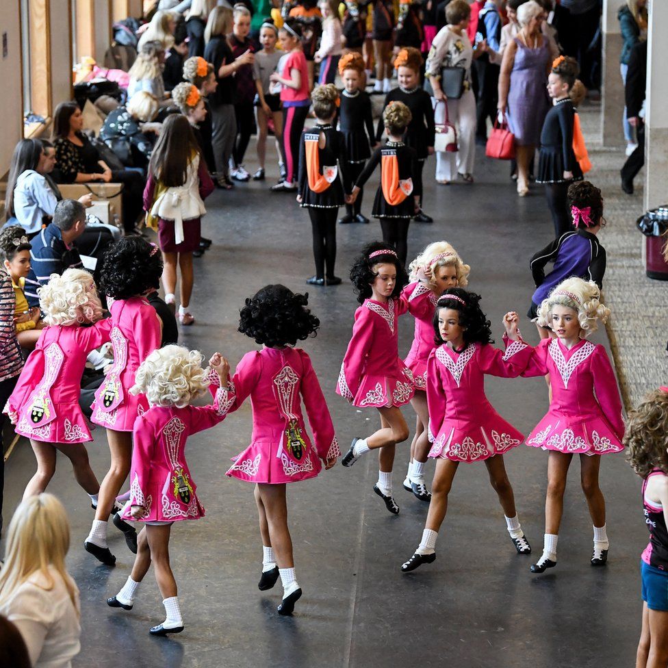 World Irish Dancing Championships Come To Glasgow BBC News