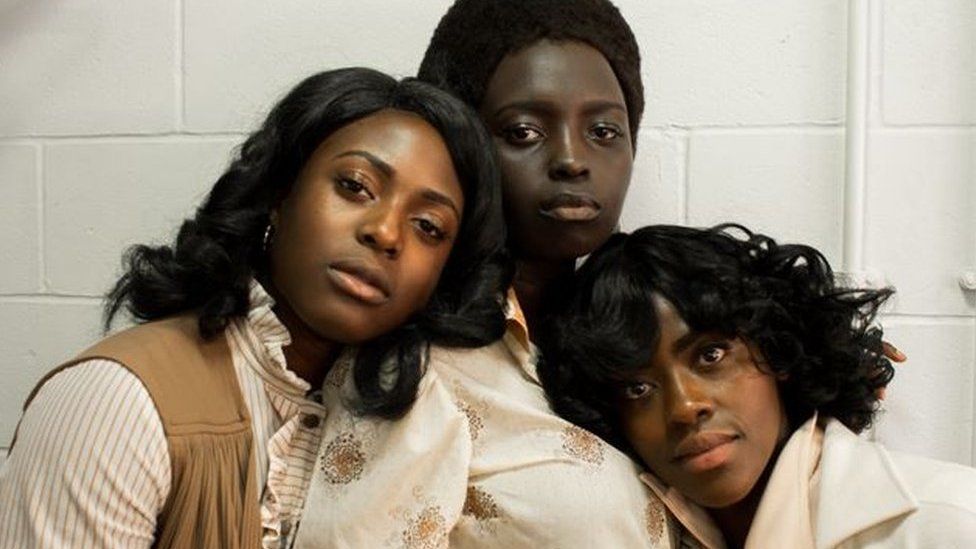 Three Sisters: Actresses Joyce Omotola, Akuc Bol & Bel Adawa