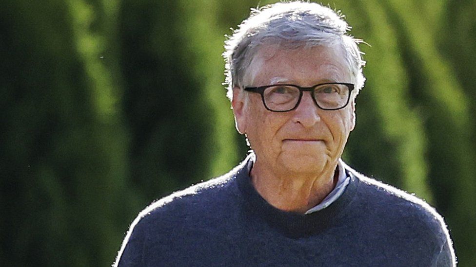 Bill Gates vows to drop off world's rich list BBC News