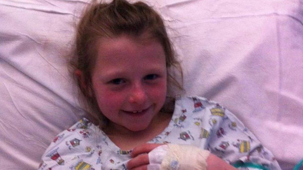 Rare brittle bone surgery helps teen dance again BBC News