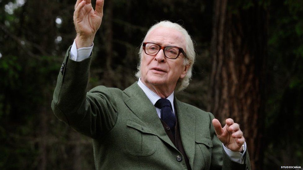 Sir Michael Caine's elixir of Youth - BBC News