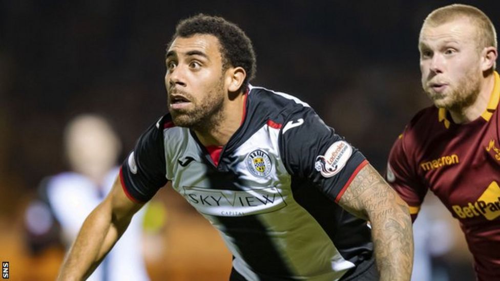 St Mirren Anton Ferdinand thanks fans for 'making me feel loved' BBC