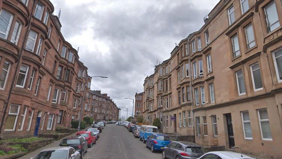 Jail for man who drove at Motherwell football fan BBC News