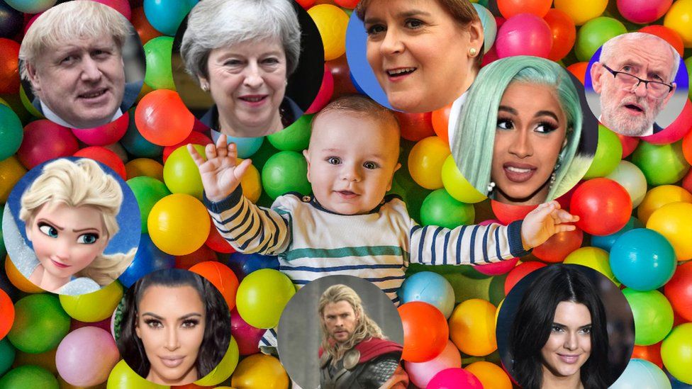 Scotland's 2018 baby names