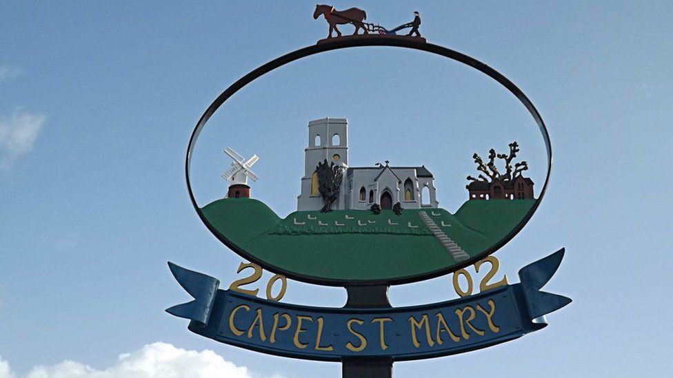 Capel St Mary death Police name elderly woman found dead BBC News