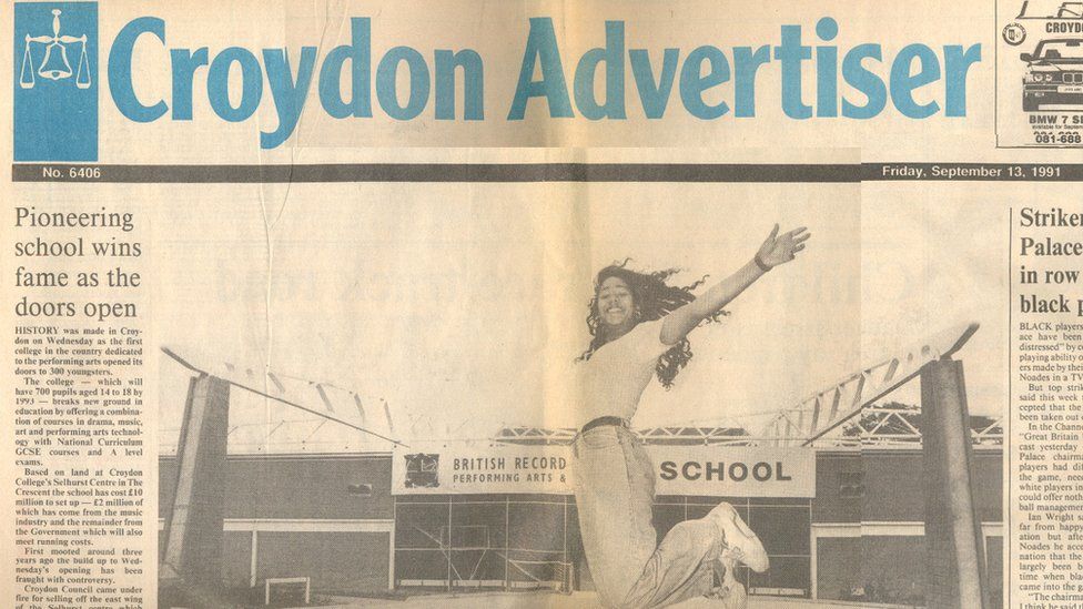 Croydon Advertiser in 1991