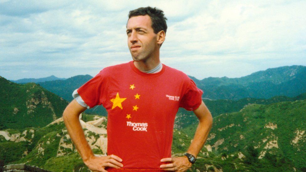 William Lindesay on the Great Wall