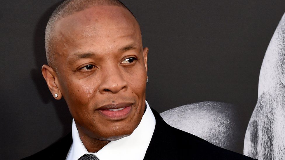 Dr Dre loses trademark battle with a gynaecologist called Dr Drai - BBC News