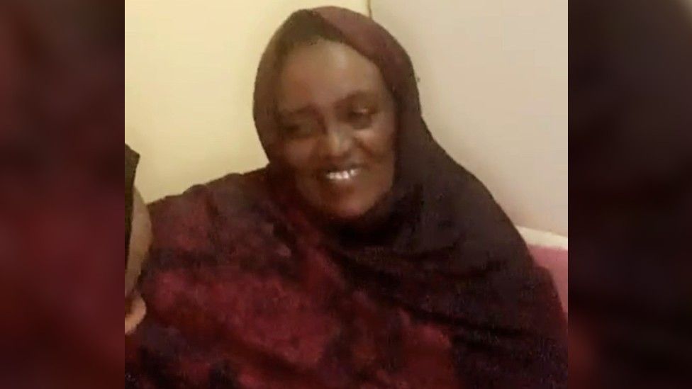 Ayan's mother in Somalia