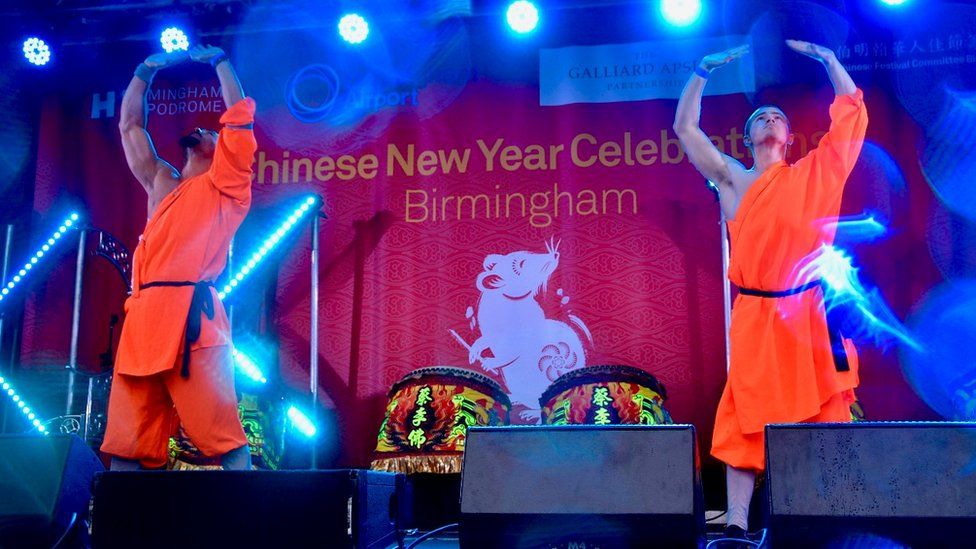 Chinese New Year England Welcomes The Year Of The Rat Bbc News