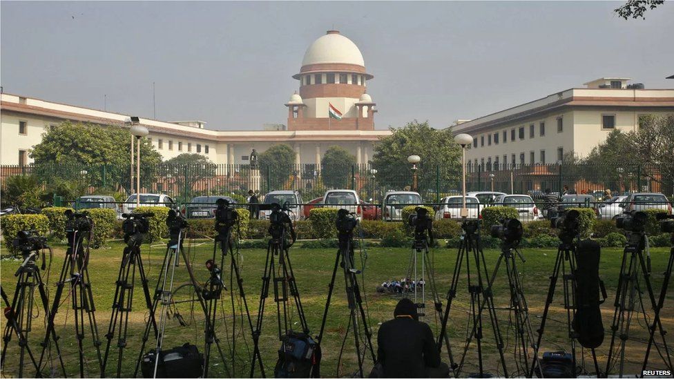 Supreme Court: Is India's most powerful court hobbled by a huge pileup of cases? - BBC