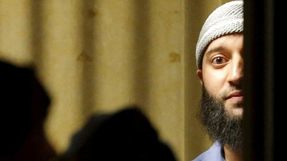 Adnan Syed in court in 2016